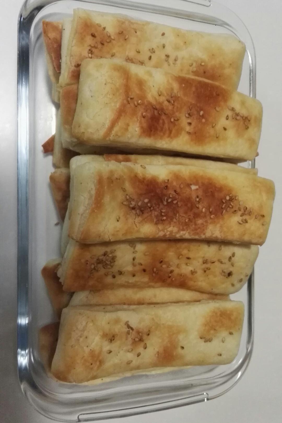 香掉牙千层饼