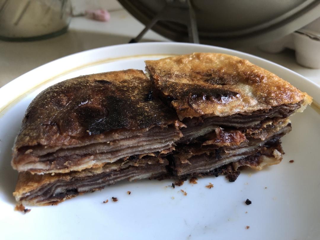千层肉饼 Meat Pancake