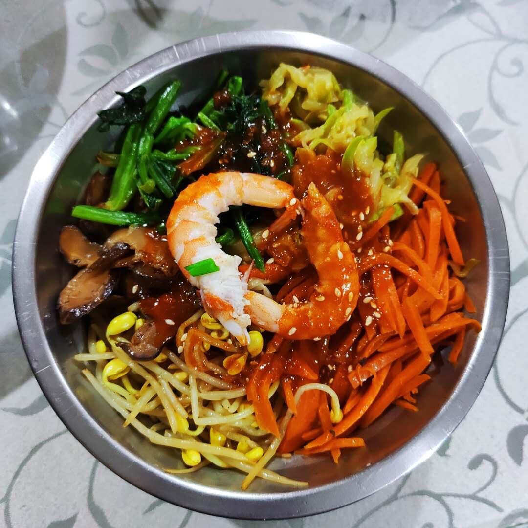 超美味的韩国拌饭