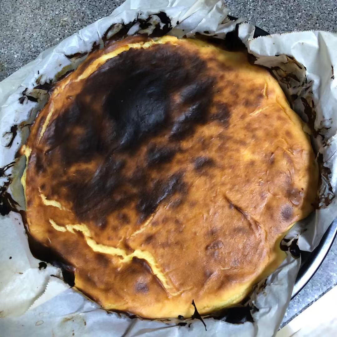 酸奶巴斯克芝士『低卡版』超好吃‼️0失败 巨简单