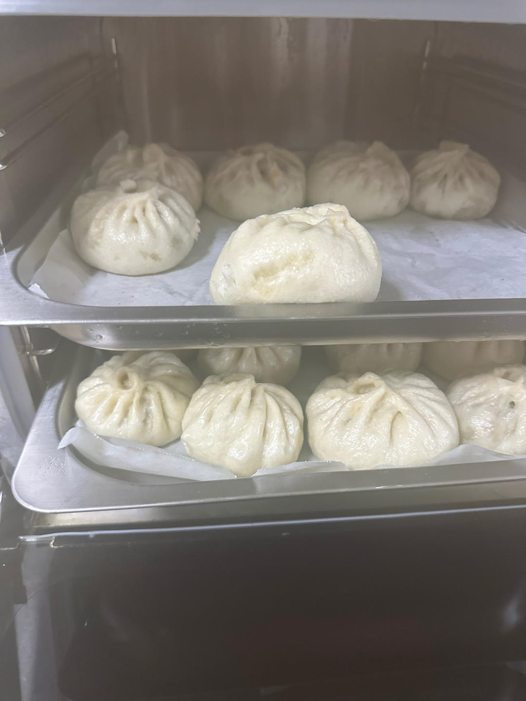 松软好吃的包子皮