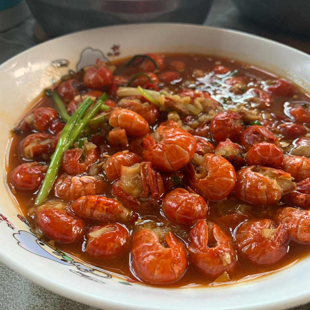 蒜蓉龙虾尾