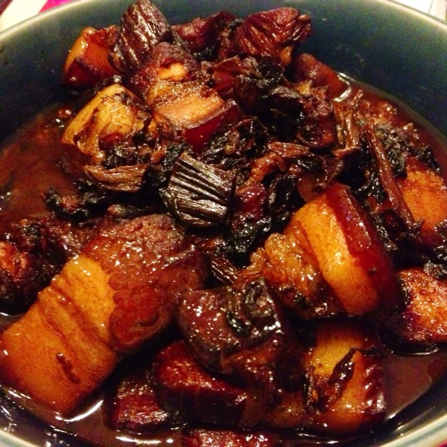梅干菜红烧肉