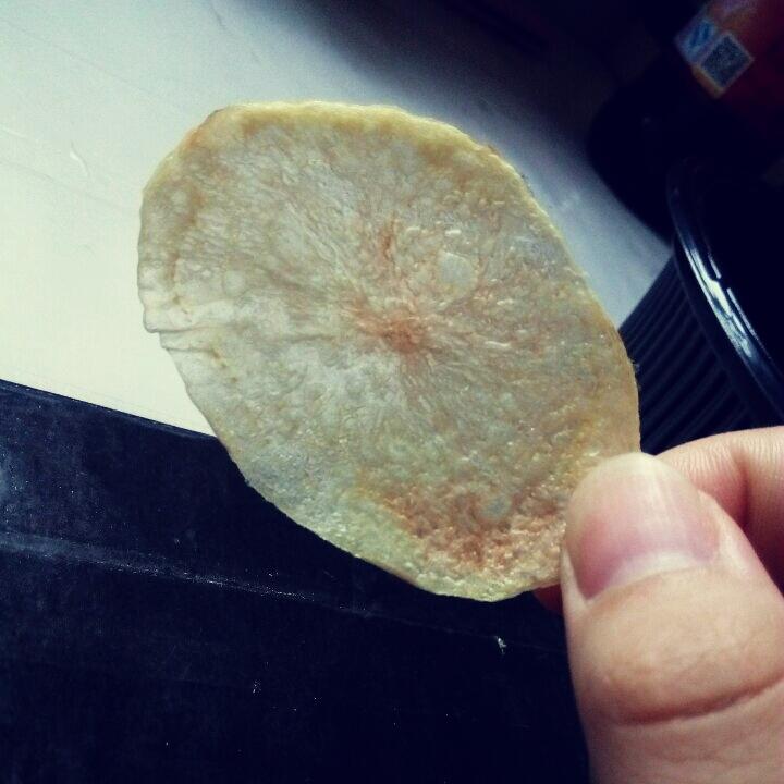 不放油的健康薯片