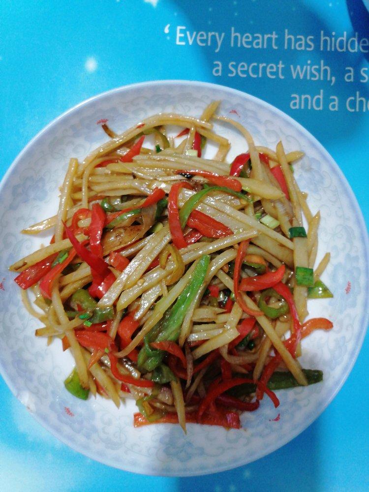 酸辣土豆丝