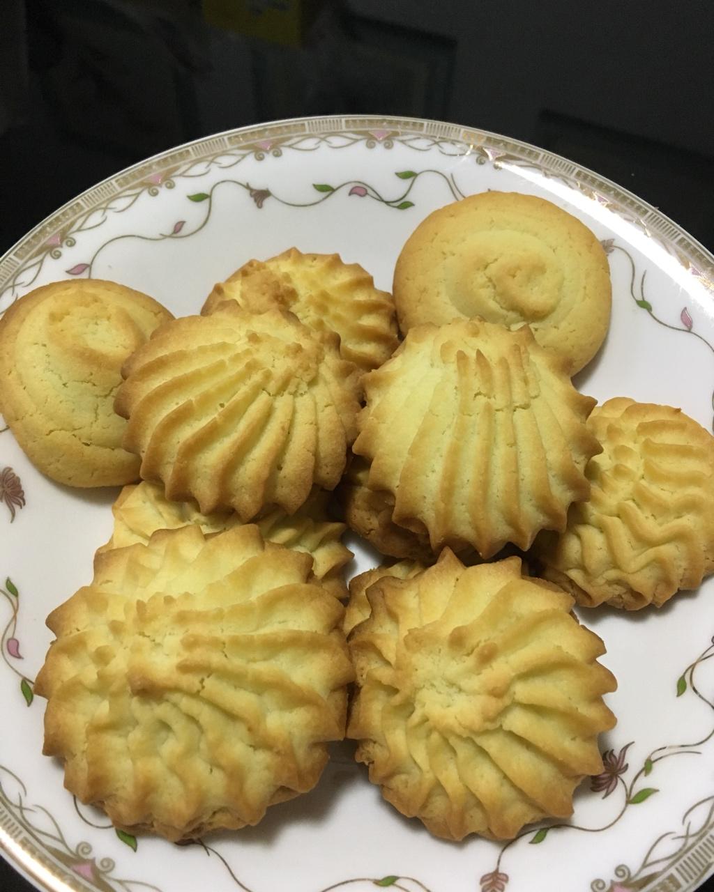 黄油曲奇