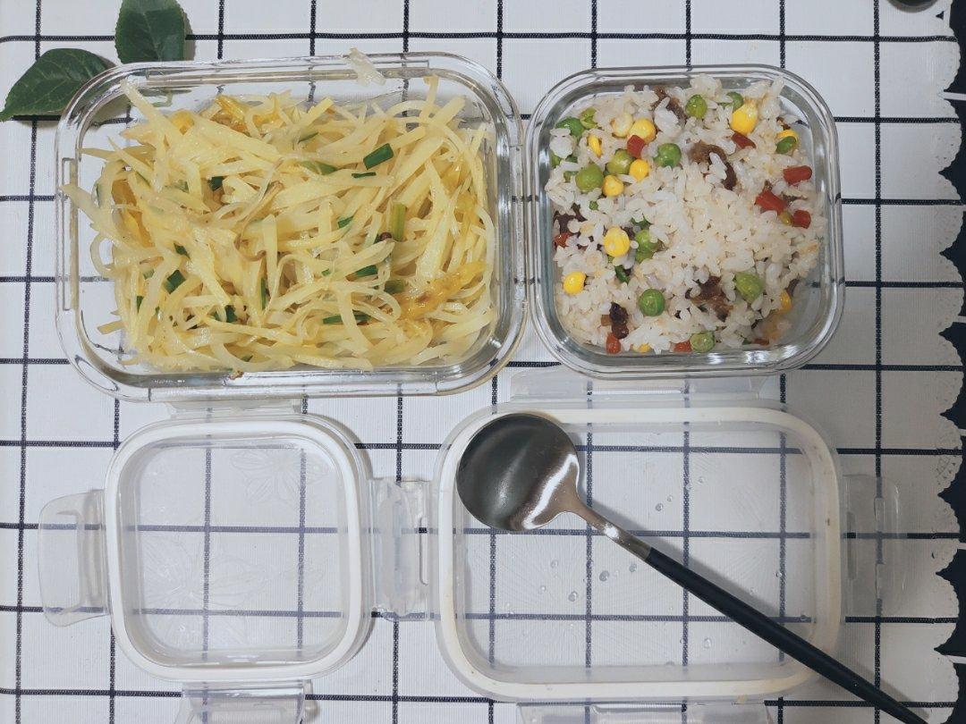 野山椒炒土豆丝