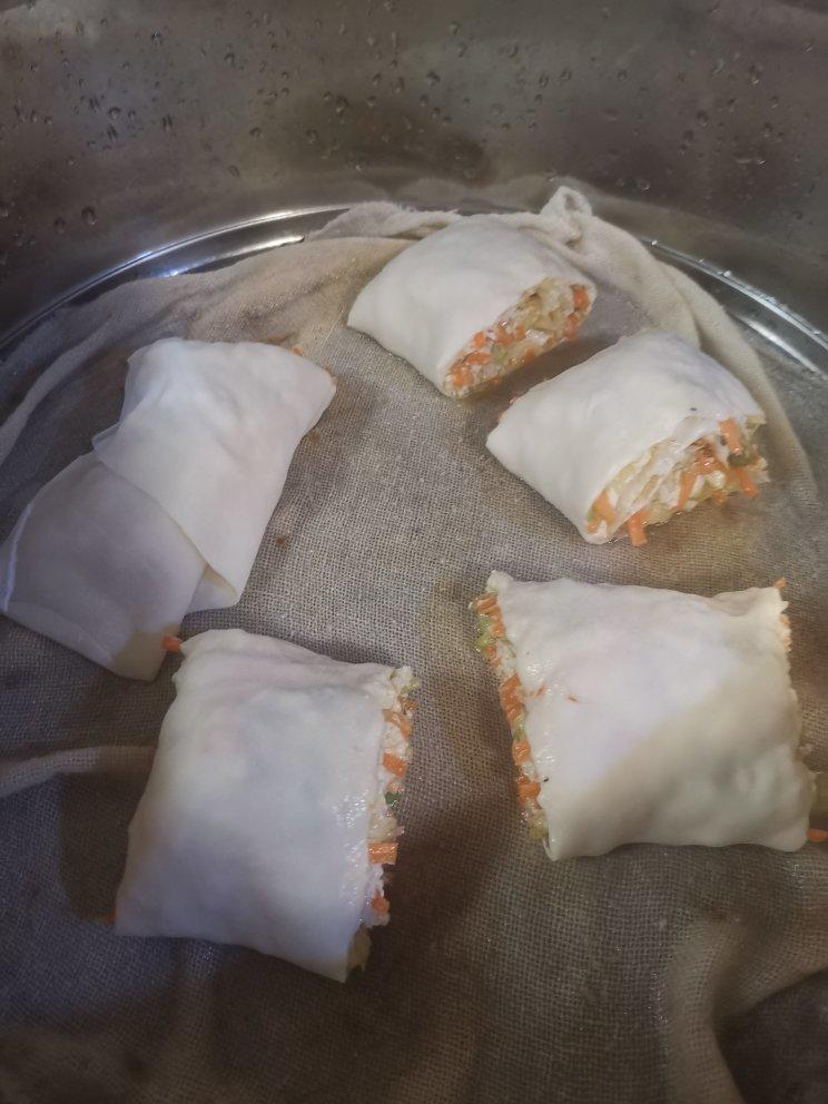 零失败的懒人胡萝卜菜卷，味道超棒的补钙素菜卷