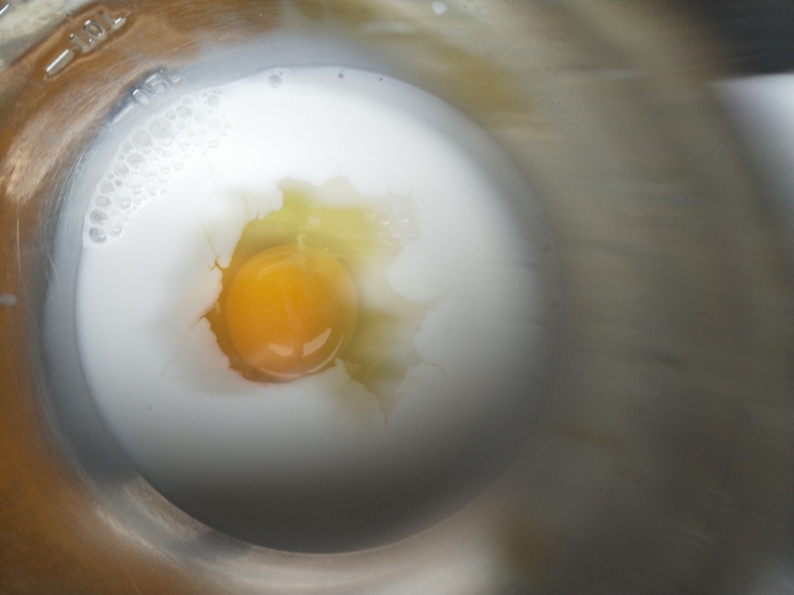 低糖酥脆的鸡蛋卷的做法 步骤3