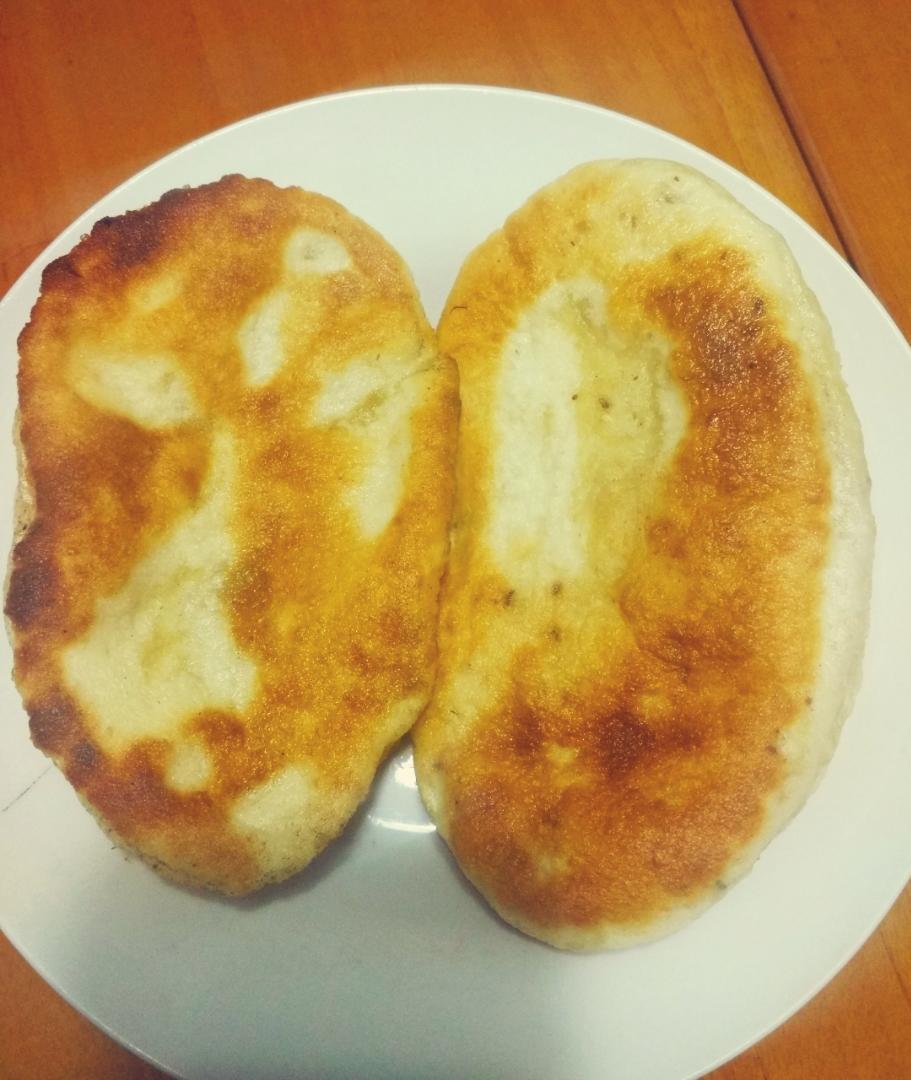 发面牛舌饼