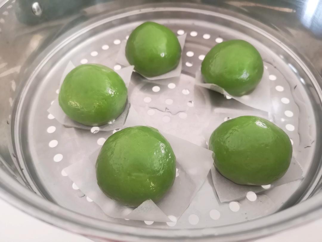 香糯可口的青团