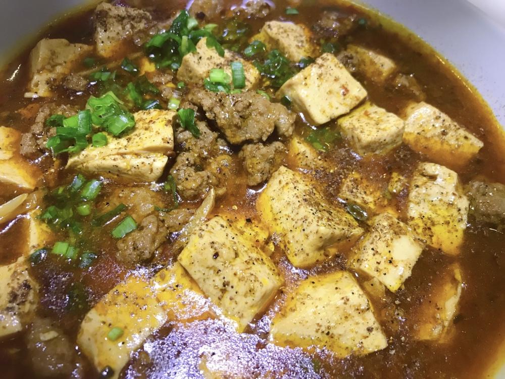 麻婆豆腐
