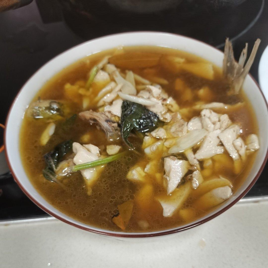 黄骨鱼炖豆腐——简单美味