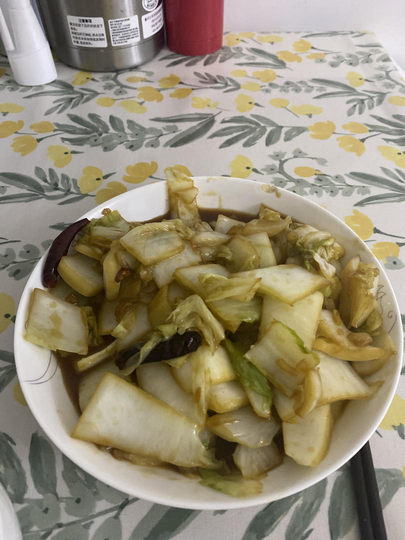 家常醋熘白菜