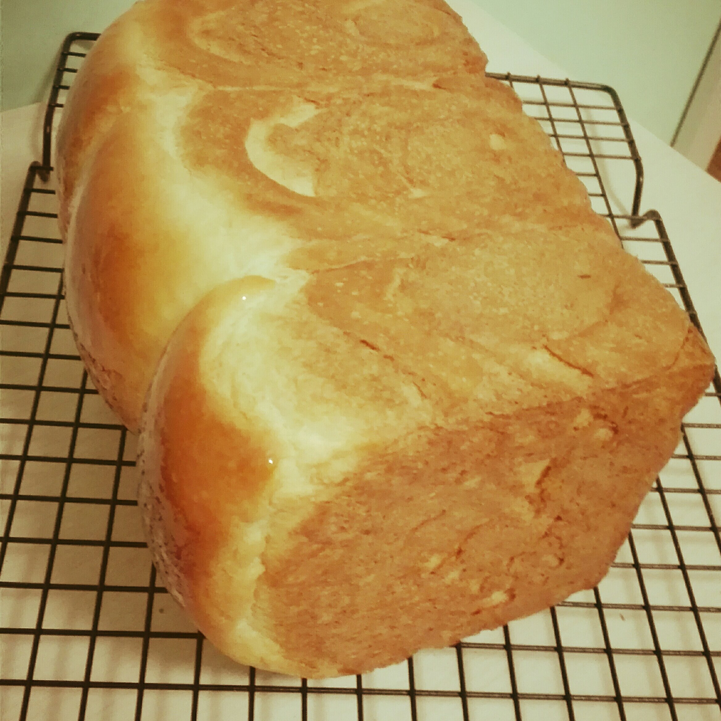 超软淡奶油一键式面包