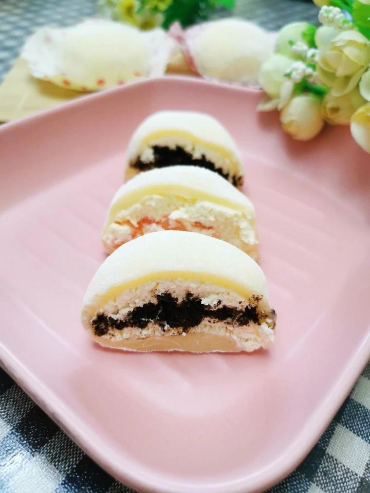 好吃不硬皮的雪媚娘                步骤超详细（冰淇淋大福）