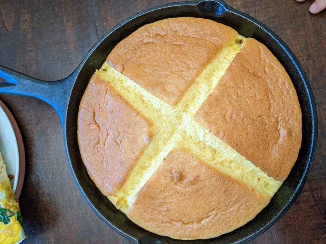 【孤独的美食家·舒芙蕾松饼】Castella Pancake
