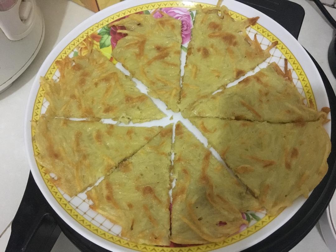 好吃易做的土豆饼