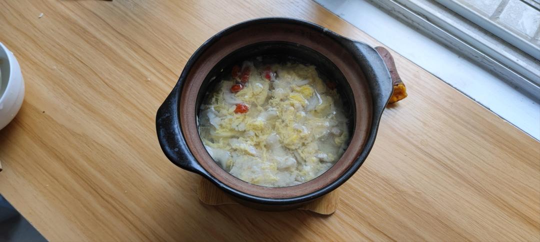 潮汕淮山片瘦肉汤