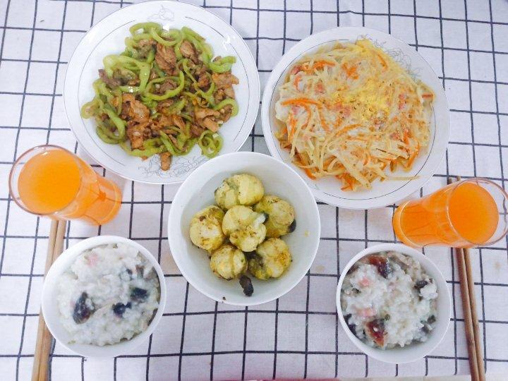 皮蛋瘦肉粥