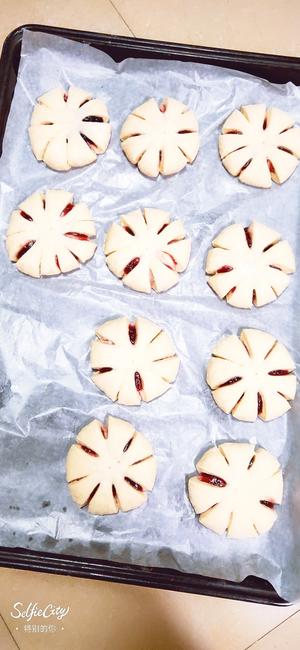 树莓果酱面包的做法 步骤10