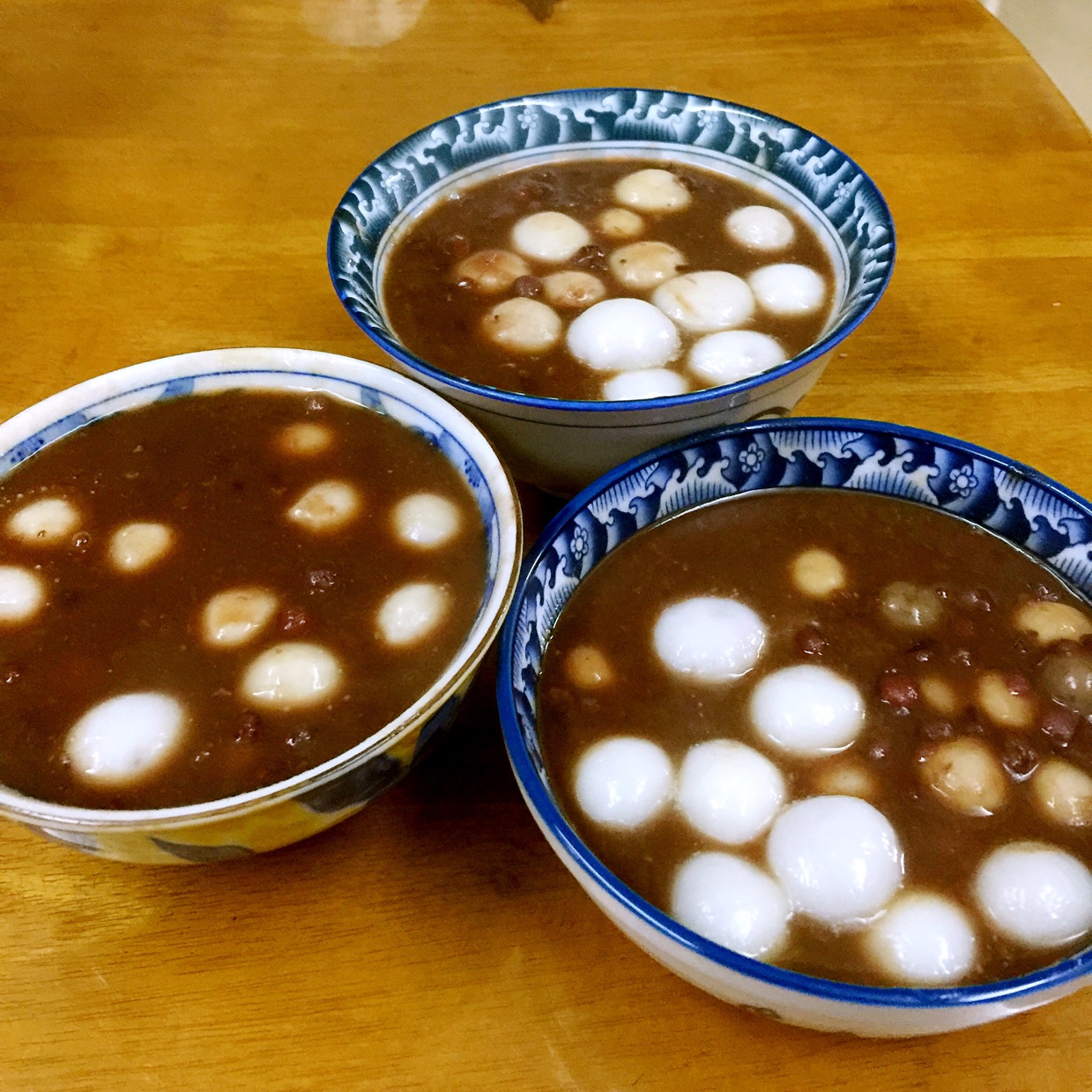 红豆汤圆（善哉)