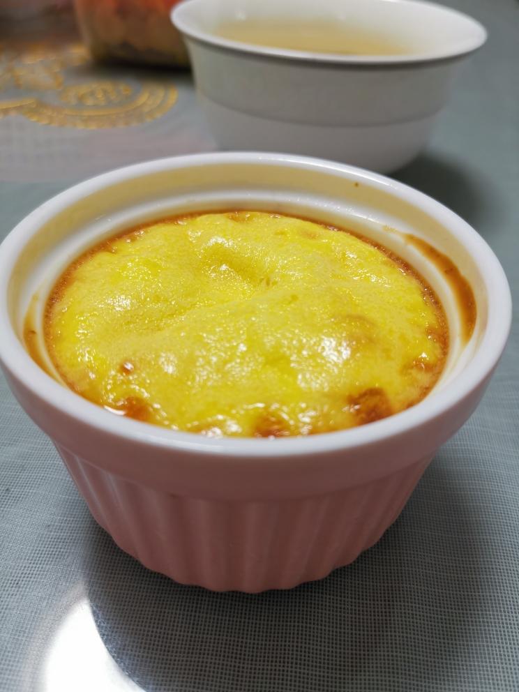 烤布丁（蛋挞心）的做法