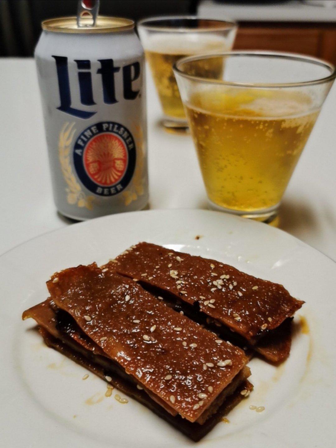 蜜汁猪肉脯