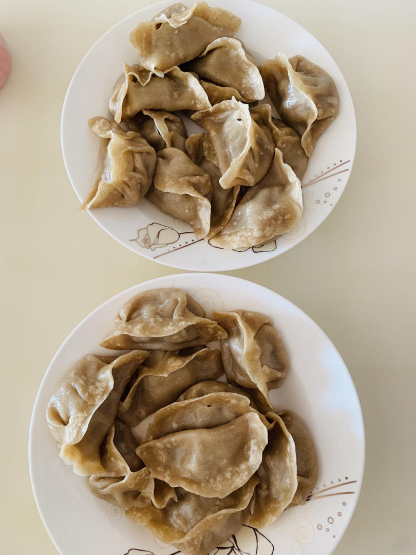 牛肉烧麦附羊肉烧卖