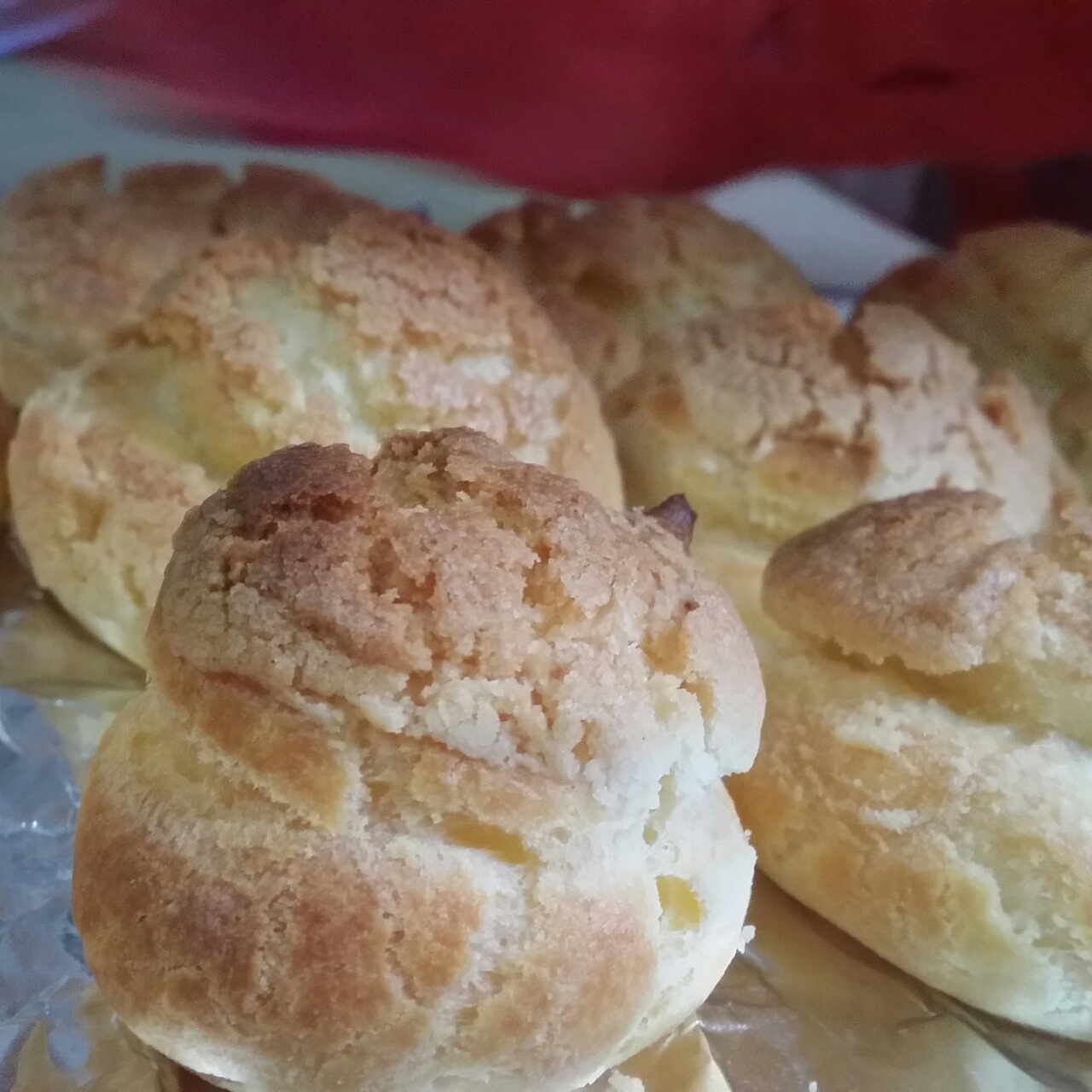 十分美味的酥皮泡芙