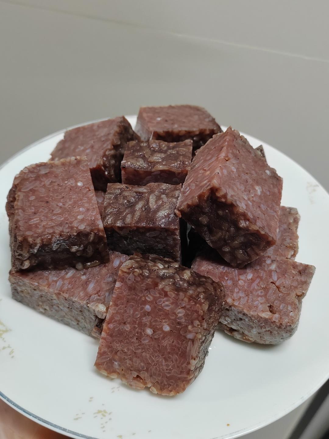 闽南蒸米血糕