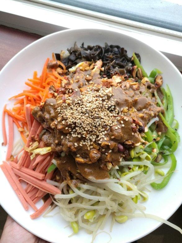 超好吃中华凉面