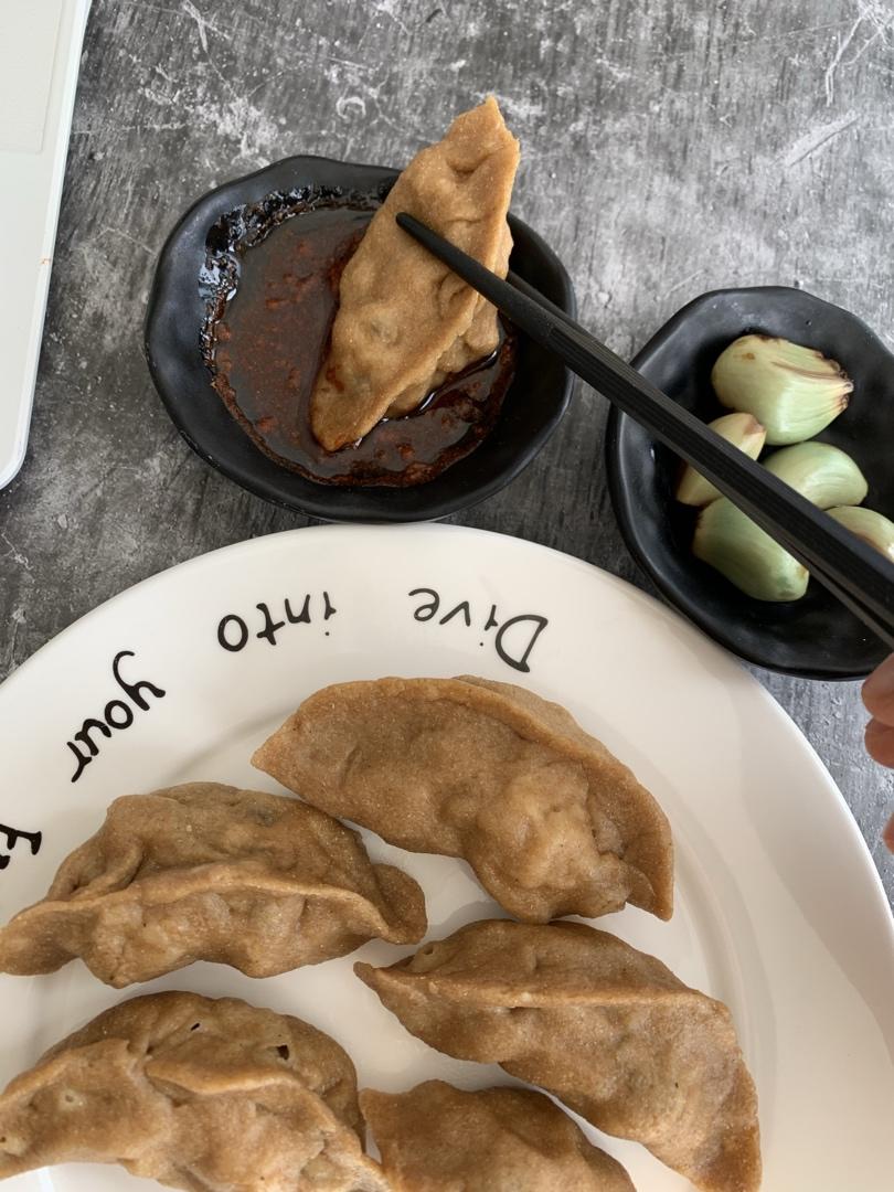 超好吃西葫芦蒸饺