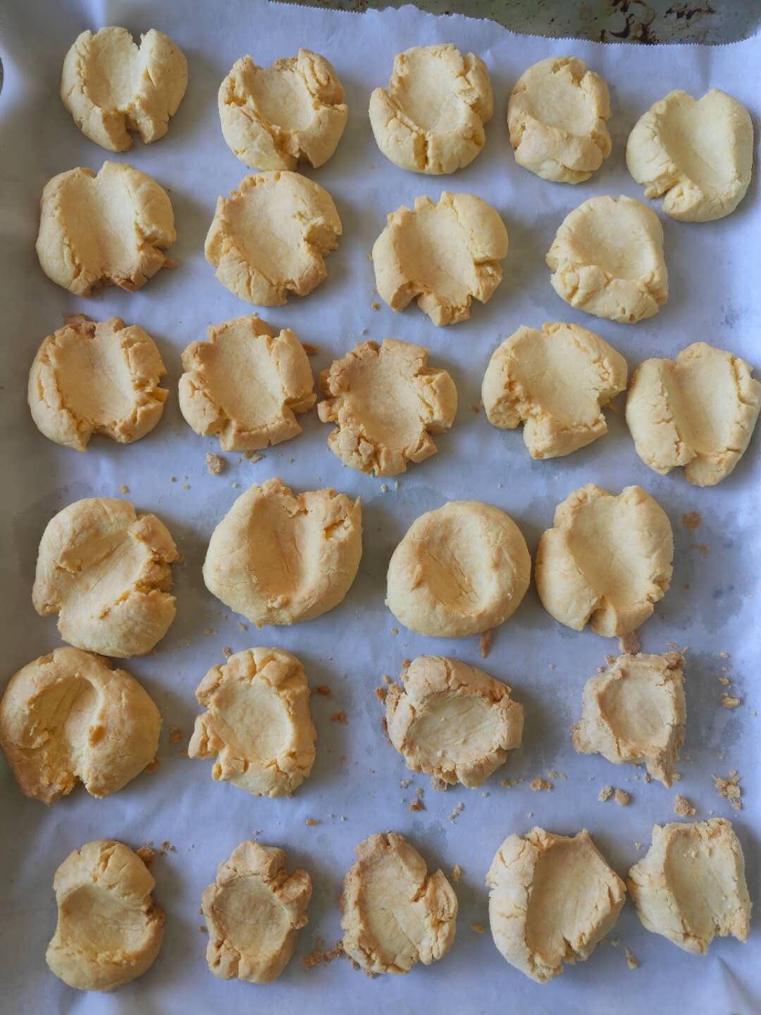 自制玛格丽特饼干的做法