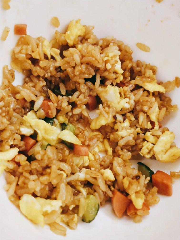 酱油炒饭