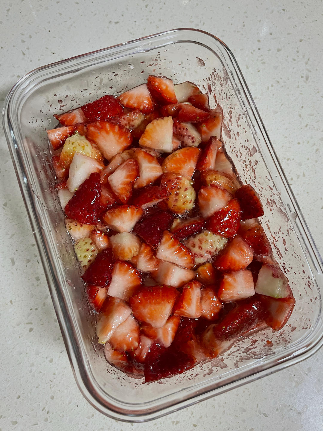 火爆韩国超Fresh的草莓鲜牛乳（不用熬草莓酱版本）