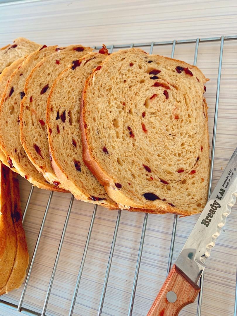 无油黑糖全麦吐司（手揉版，简单易做，新手小白第一次做也能成功）