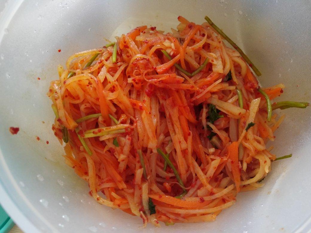 炝拌土豆丝