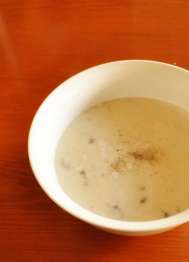 简单版奶油蘑菇浓汤的做法