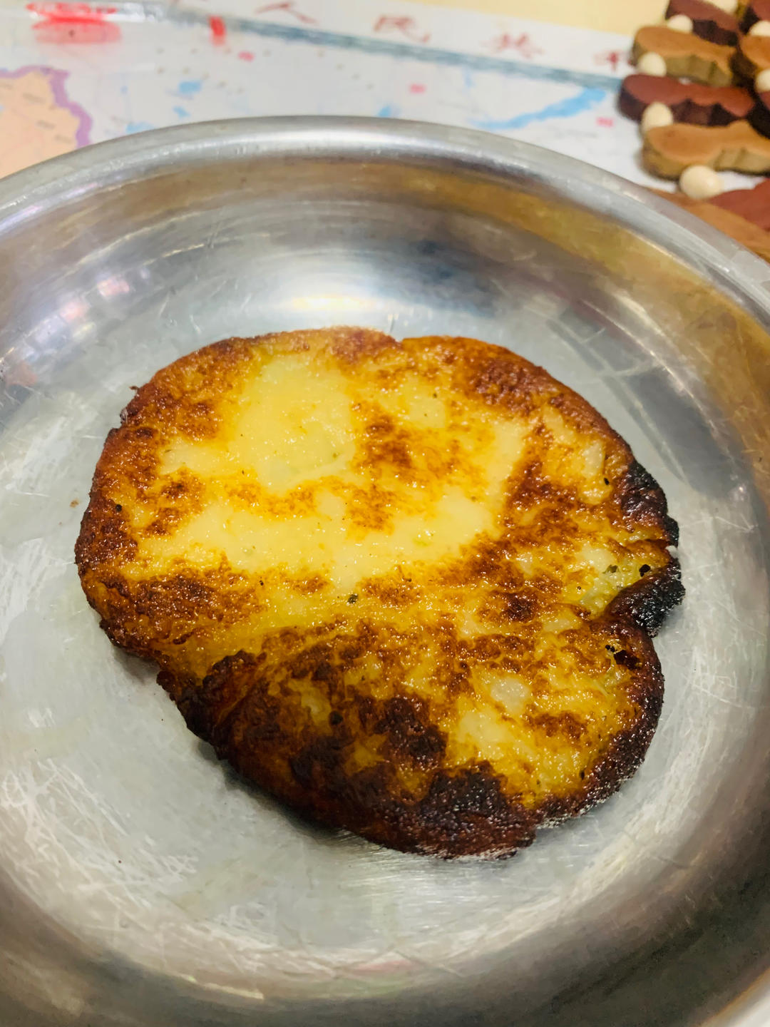 复刻麦当劳薯饼，小美土豆饼(无蛋版)