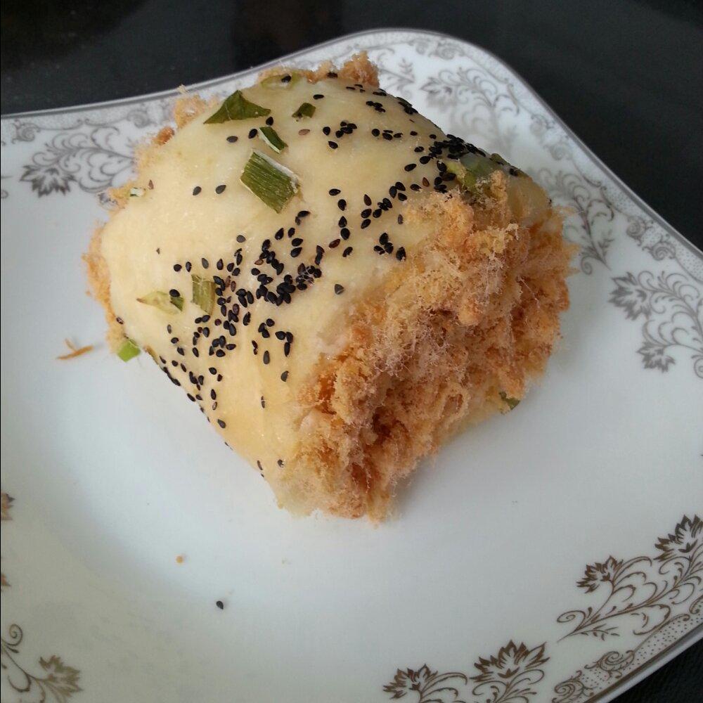肉松面包卷