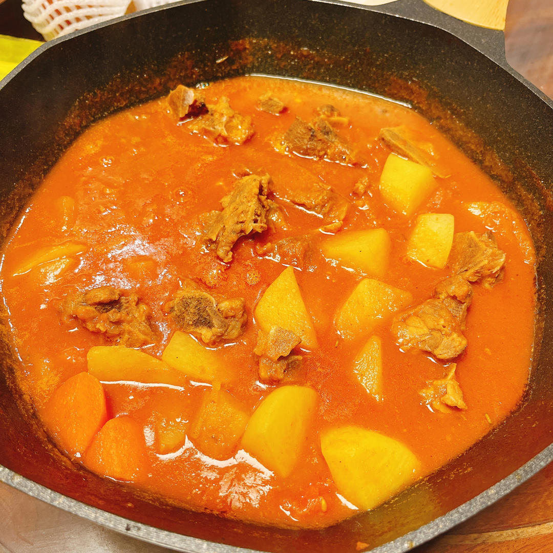 番茄排骨煲的做法