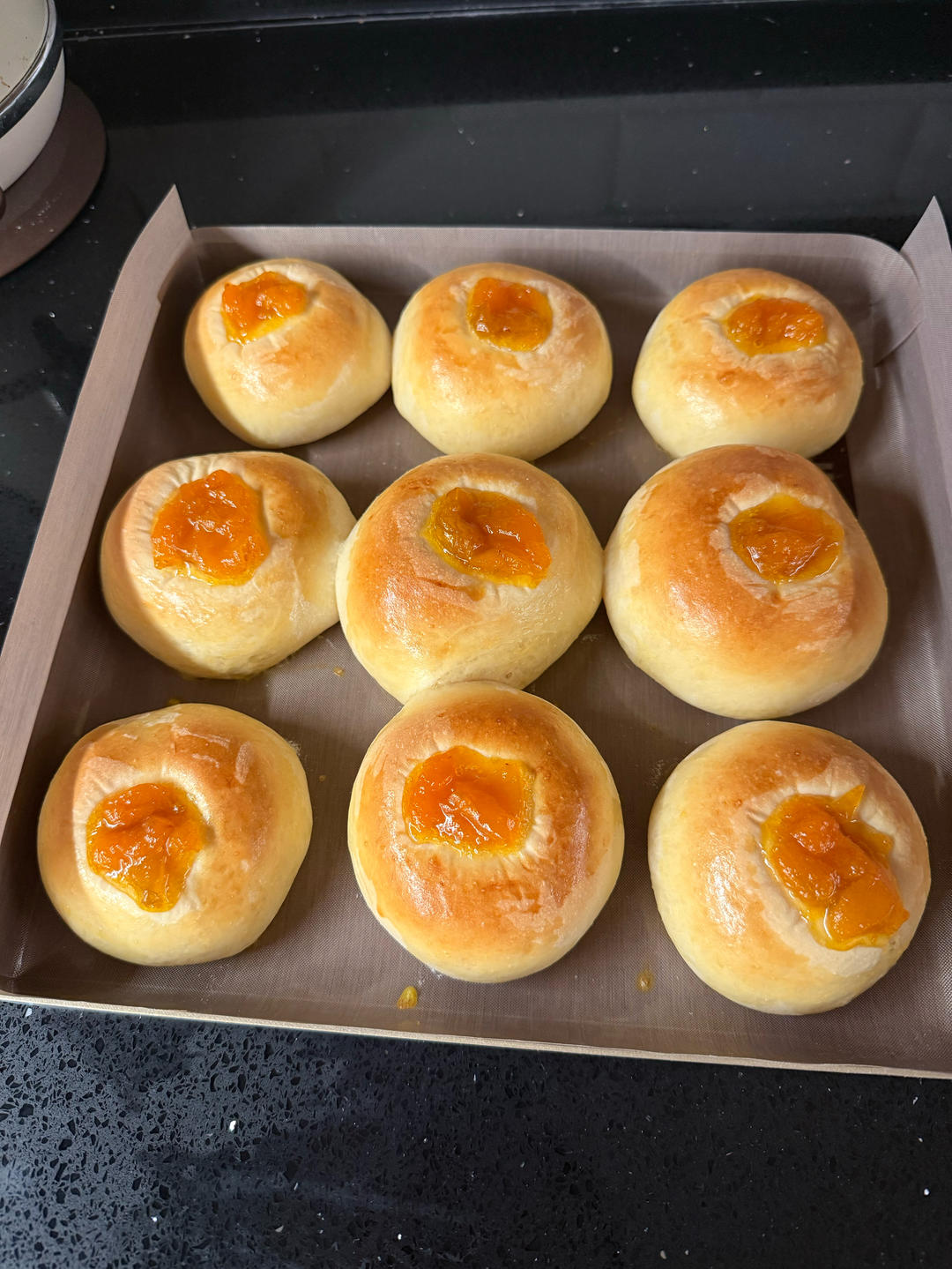 消耗果酱系列——草莓果酱面包