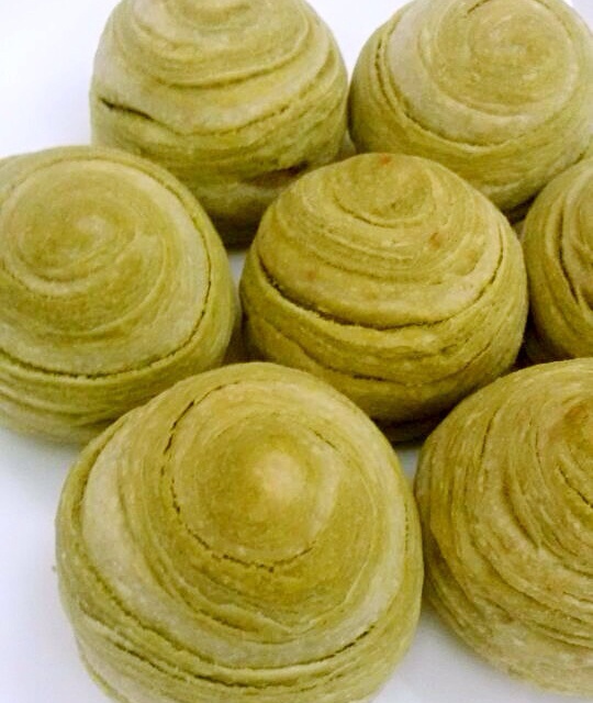 绿茶酥