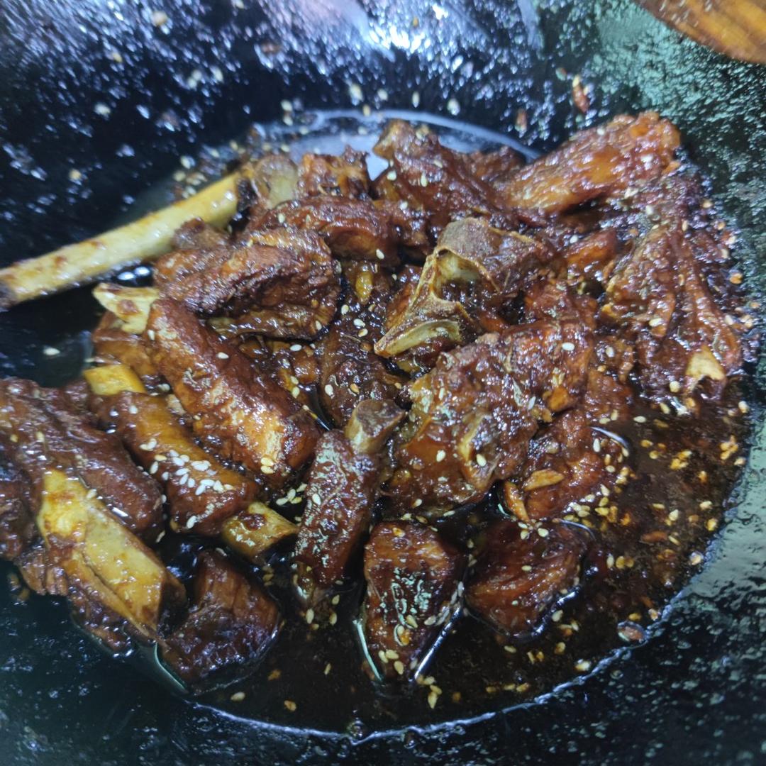 话梅排骨