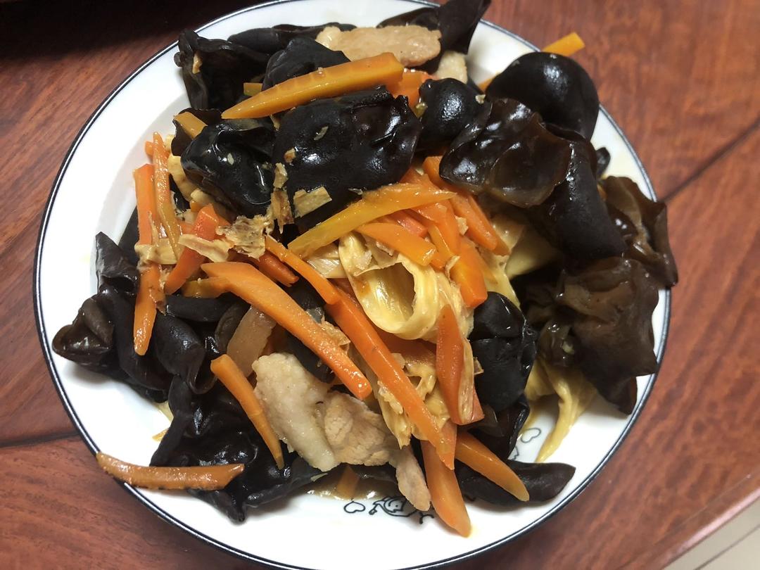 比肉还好吃的烧腐竹