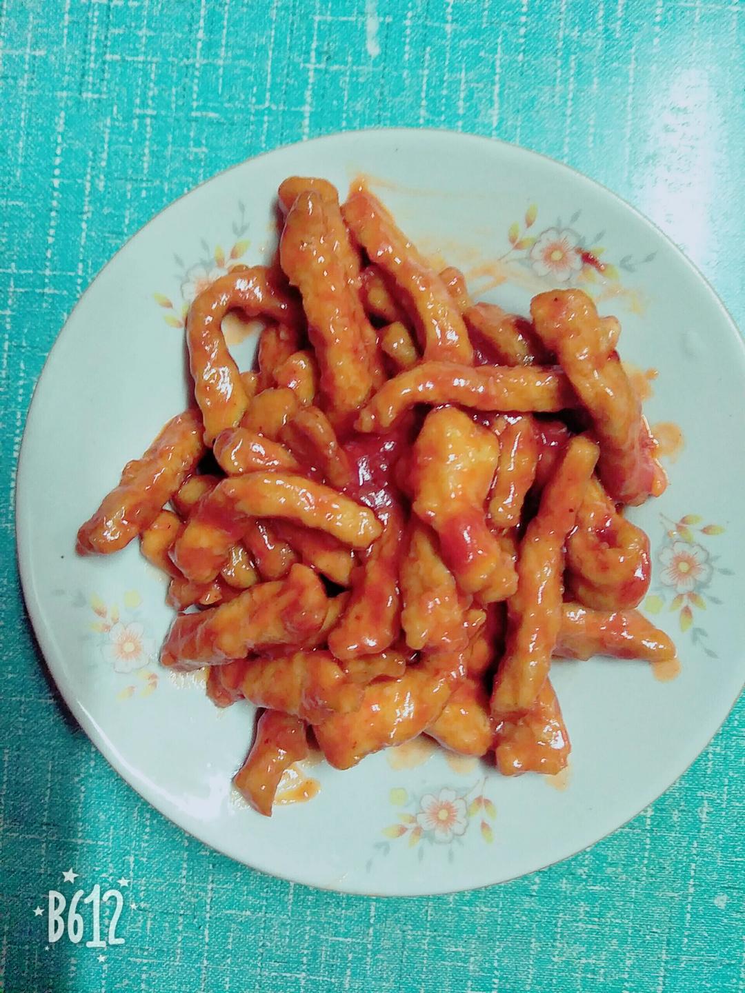 糖醋里脊