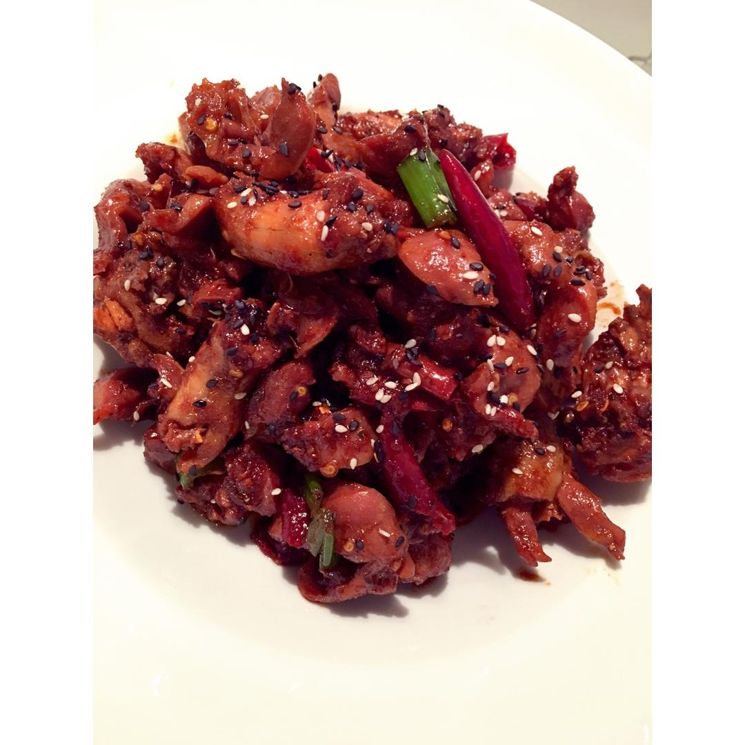 集麻、辣、鲜、香为一身的“重口味”鸡肉吃法——【麻辣鸡块】
