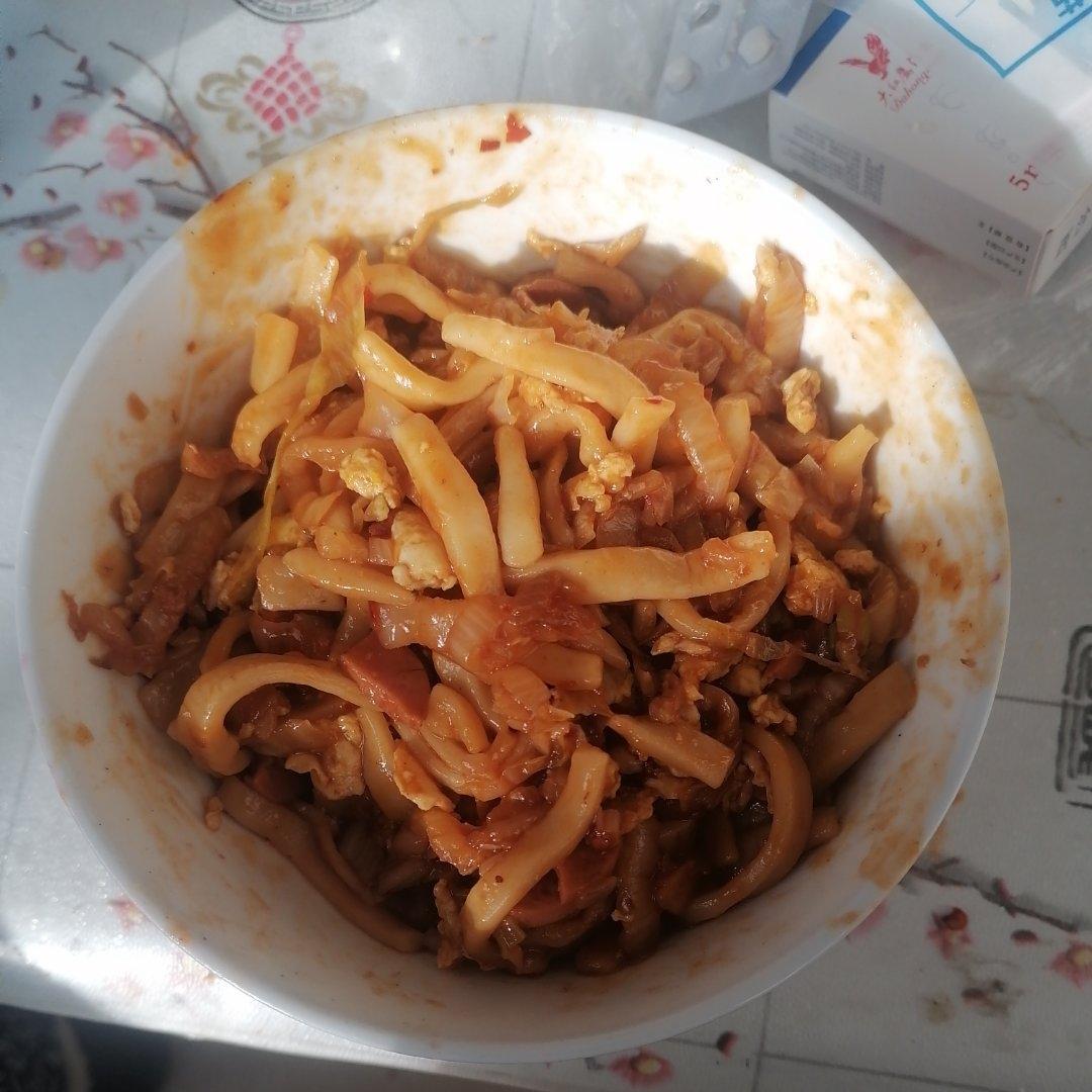 🍜最简单最好吃的家常炒面