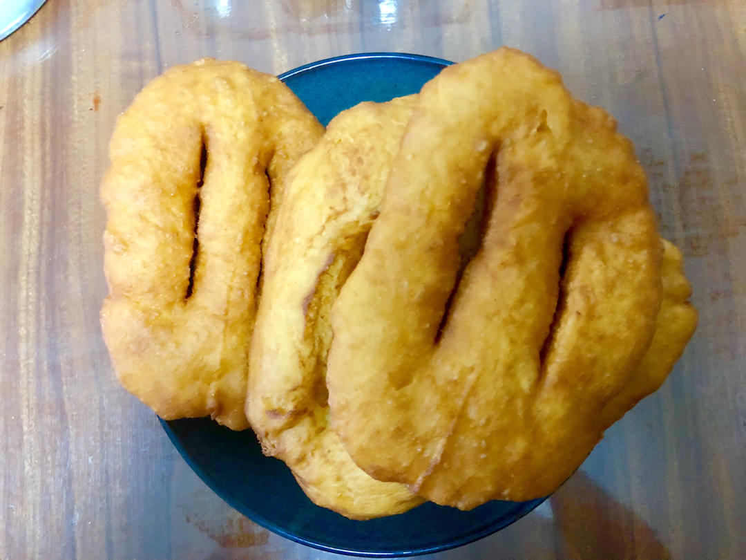 堂妈小厨——炸面鱼